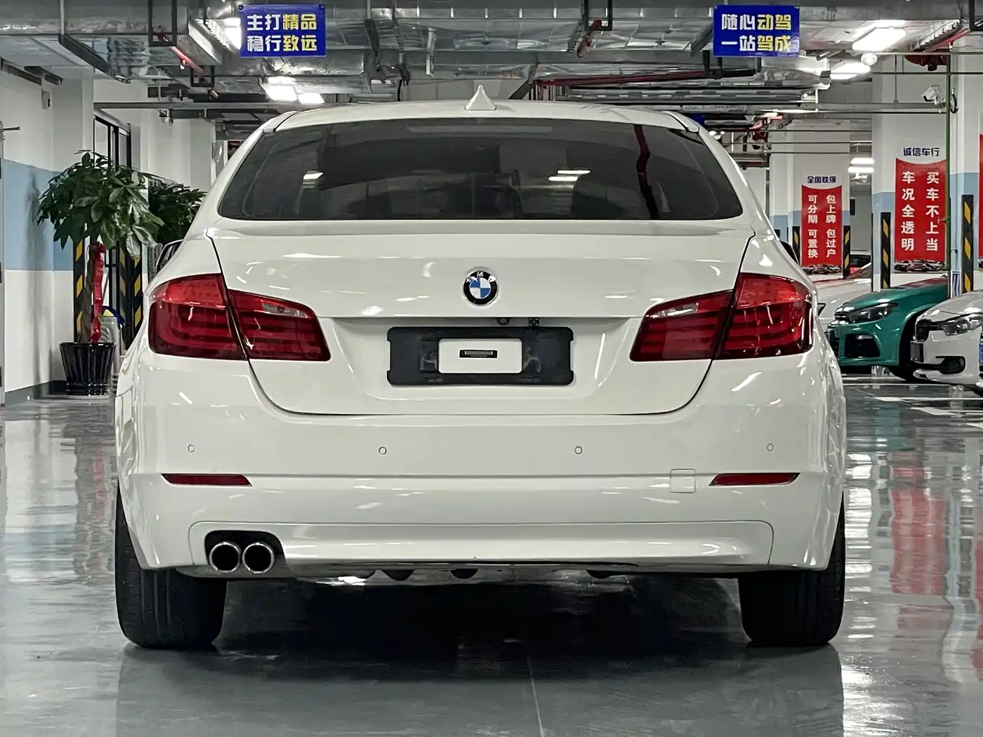 BMW 5 Series 2013 520Li Elegance фото 4