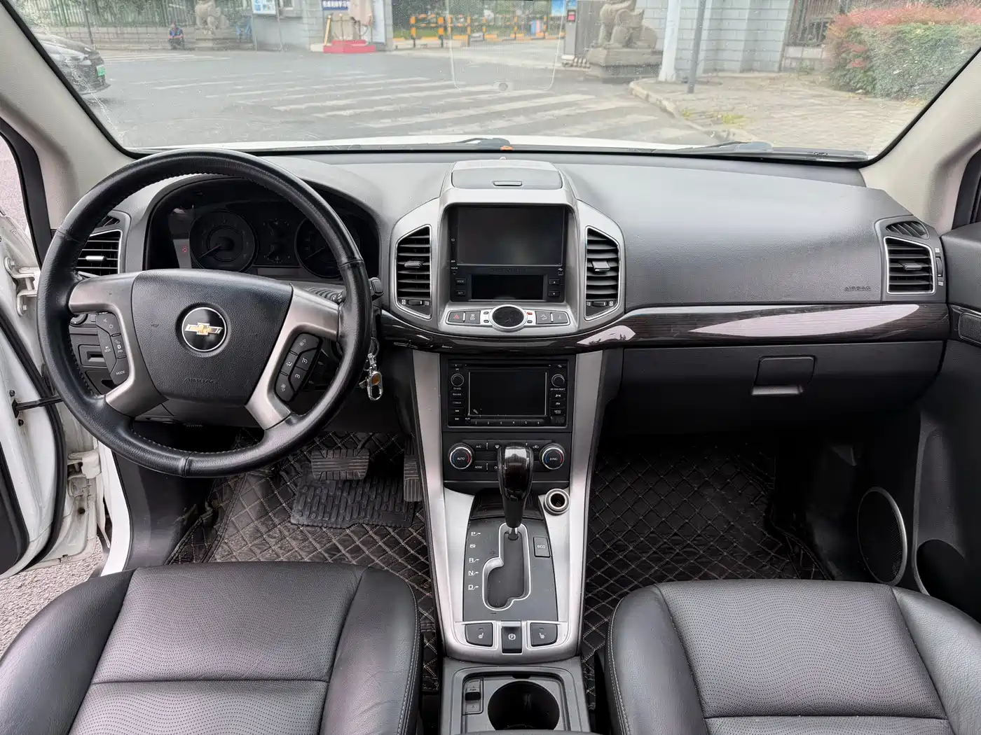 Chevrolet Captiva 2014 2.4L 4WD Flagship 7-seater фото 12