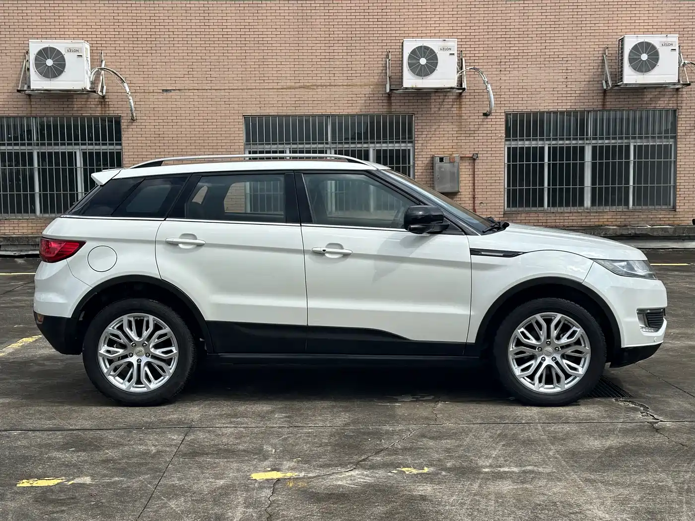 Landwind X7 2015 2015 2.0T Panorama Premium