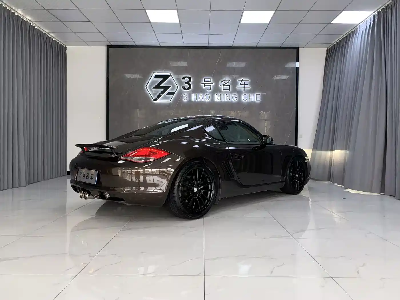 Porsche Cayman 2009 Cayman 2.9L фото 6