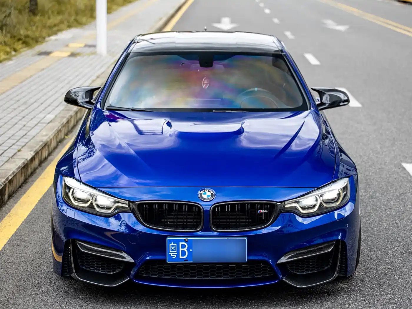 BMW M4 2018 M4 Coupe Fans Limited Edition фото 2