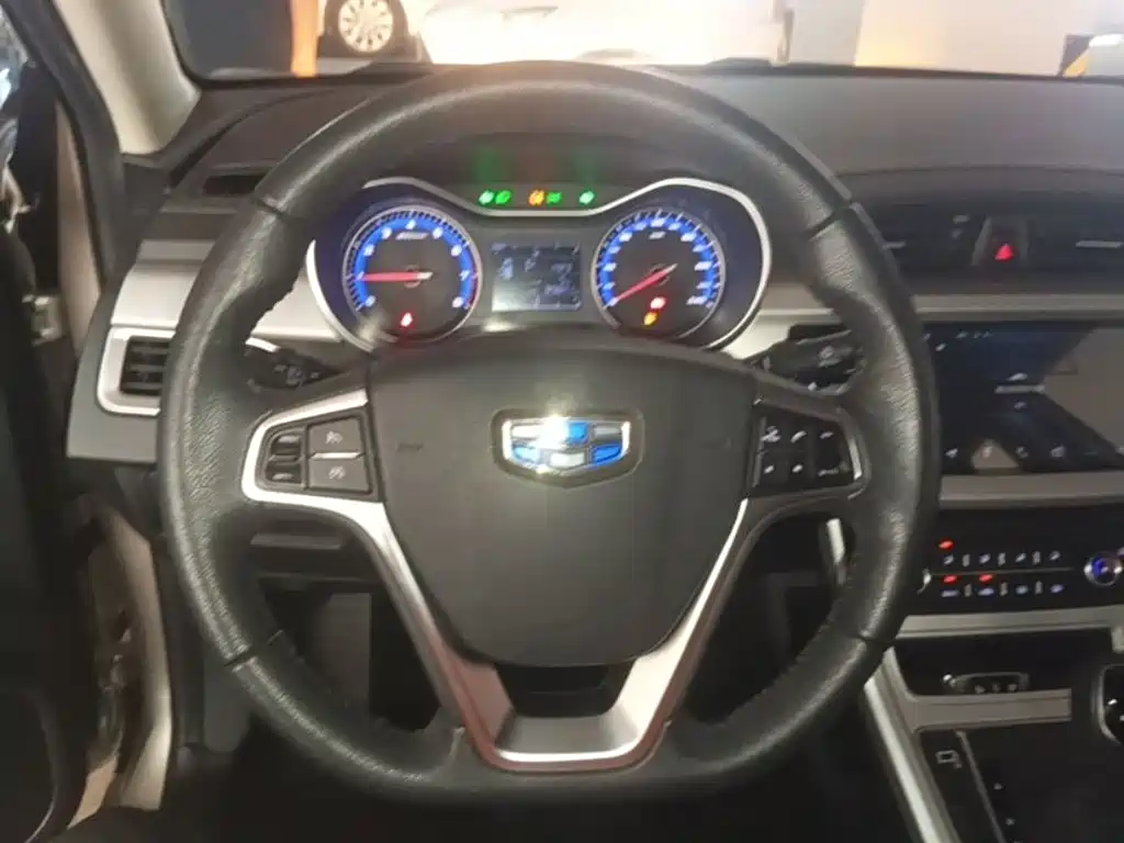Geely Vision 2019 2018 1.5L Automatic Premium