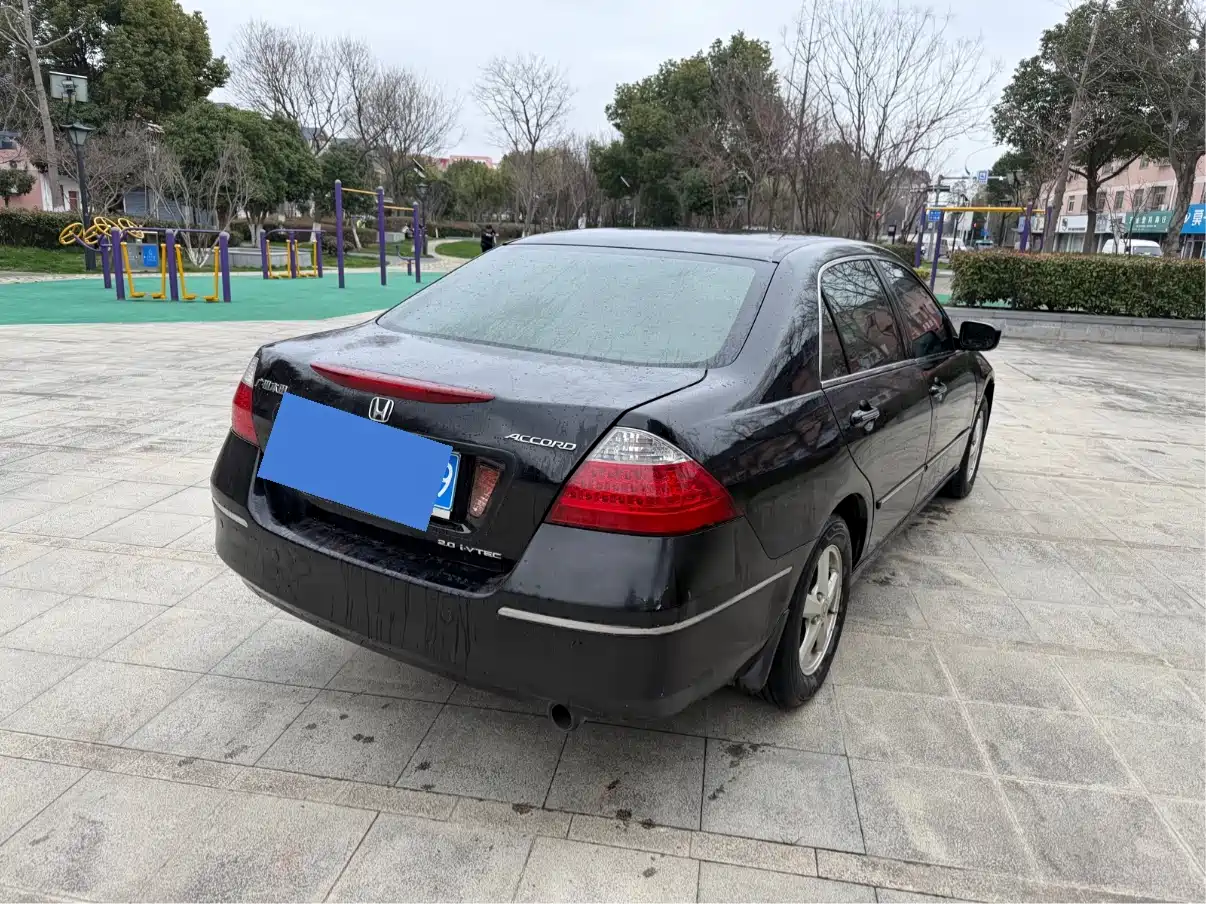 Honda Accord 2008 2007 2.0L Auto Comfort Edition