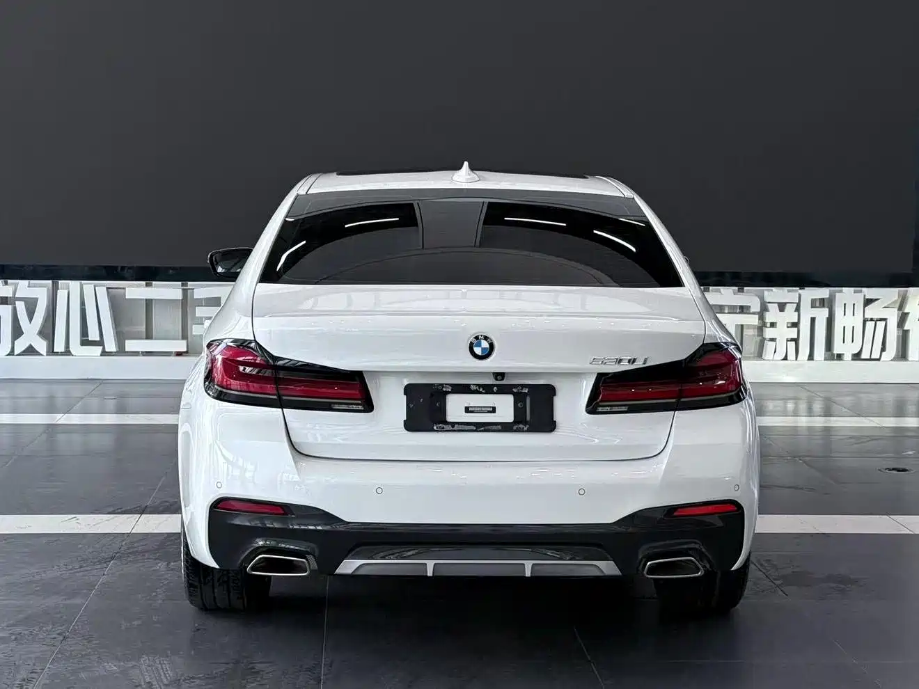 BMW 5 Series 2021 530Li Leading M Sport Package фото 5