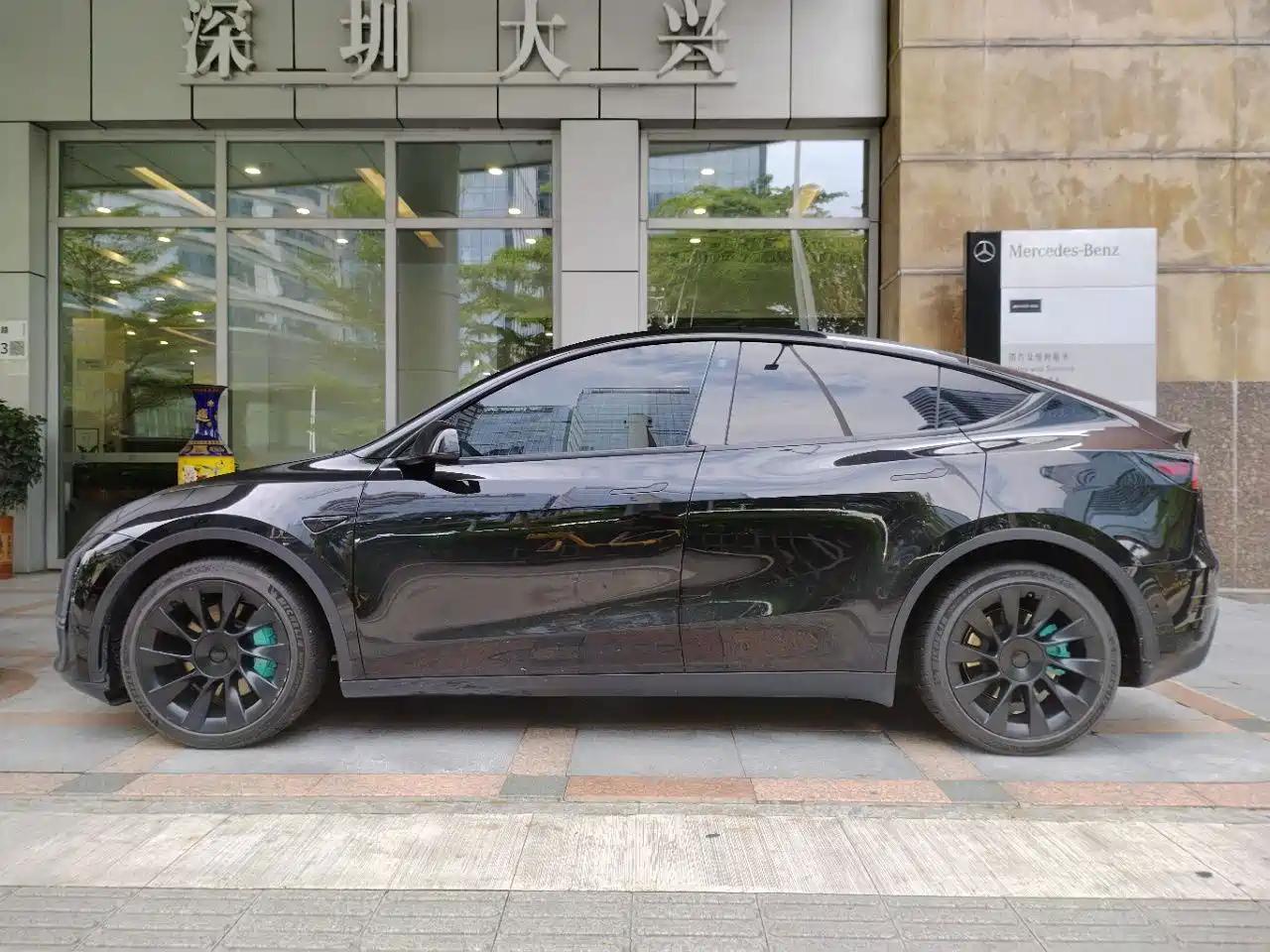 Tesla Model Y 2021 2021 Long Range All-Wheel Drive 3D7