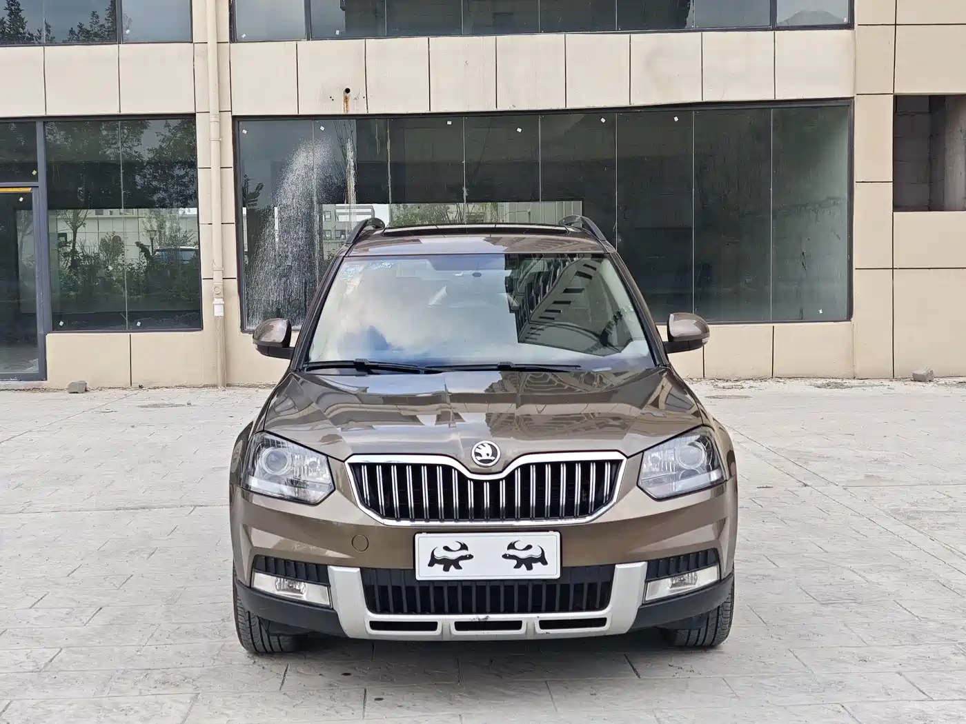 Škoda Yeti 2014 2014 1.4TSI Manual Polar