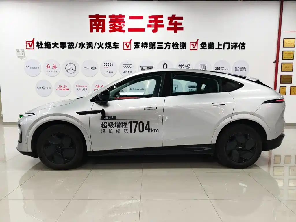 Фото 8 - XPeng G6