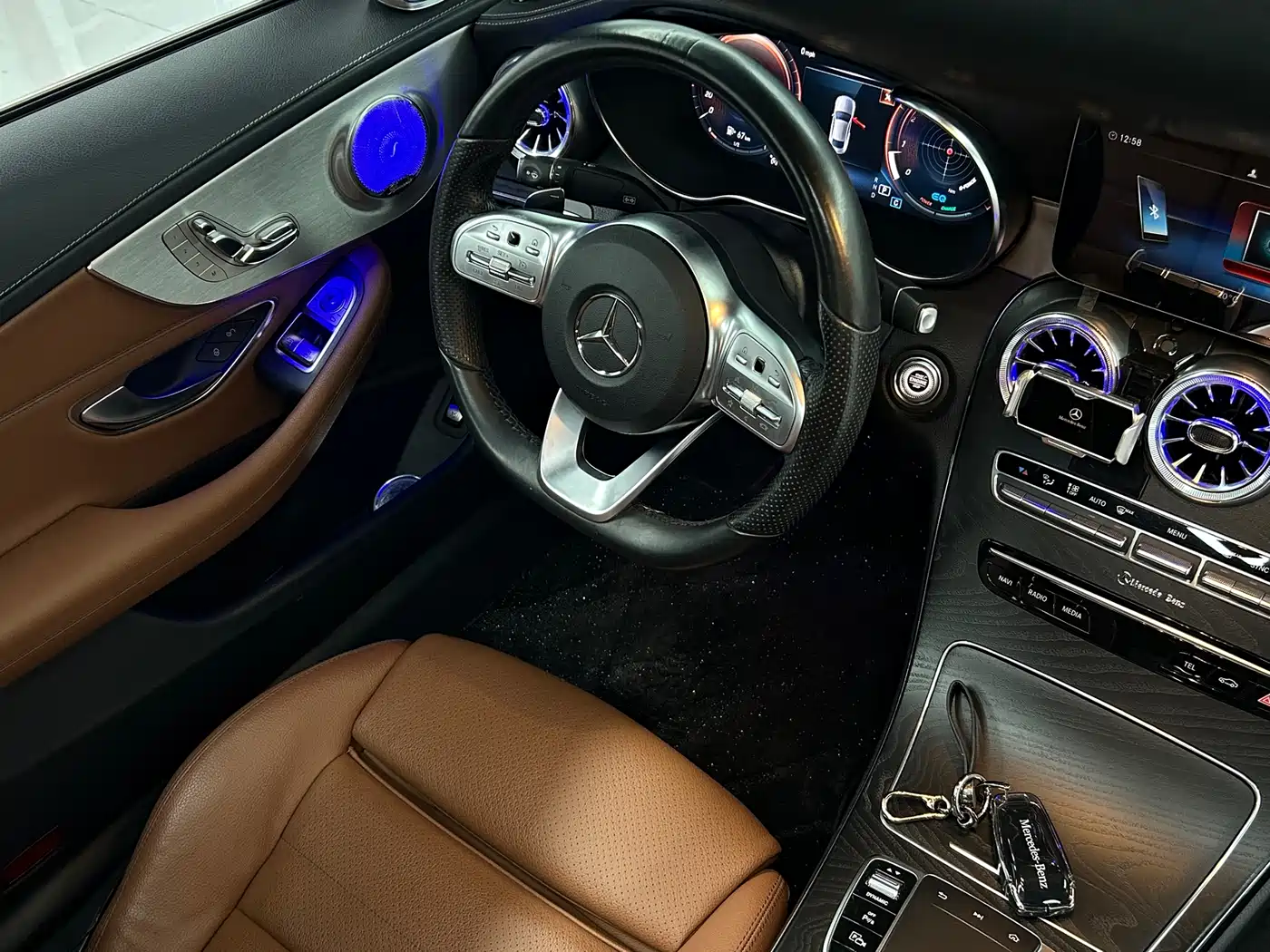 Mercedes-Benz C-Class (Import) 2020 C 260 Coupe фото 12
