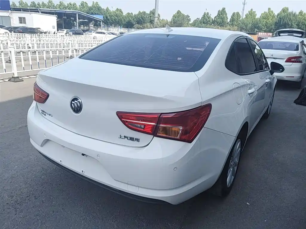 Buick Verano 2017 Sedan 15S Automatic Leading фото 7