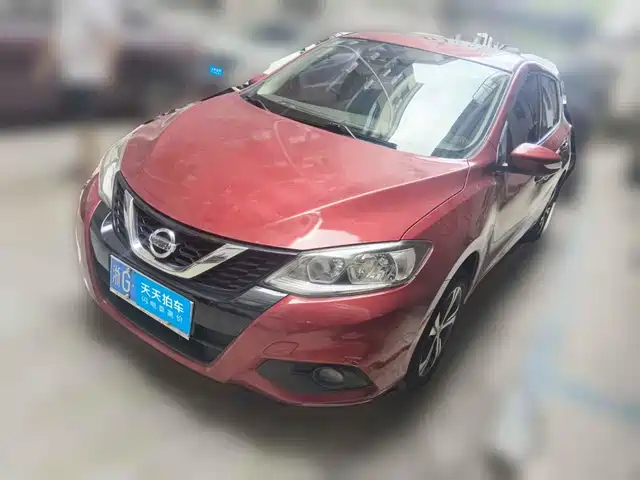 Nissan Tiida 2020