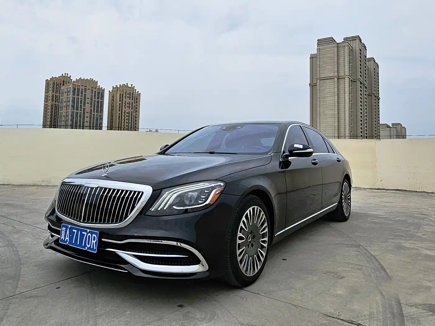 Mercedes-Benz S-Class 2018 S 450 L