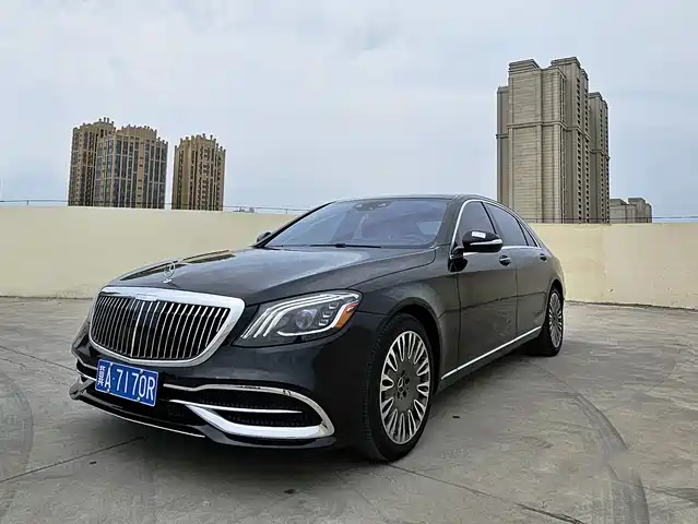 MERCEDES-BENZ S CLASS