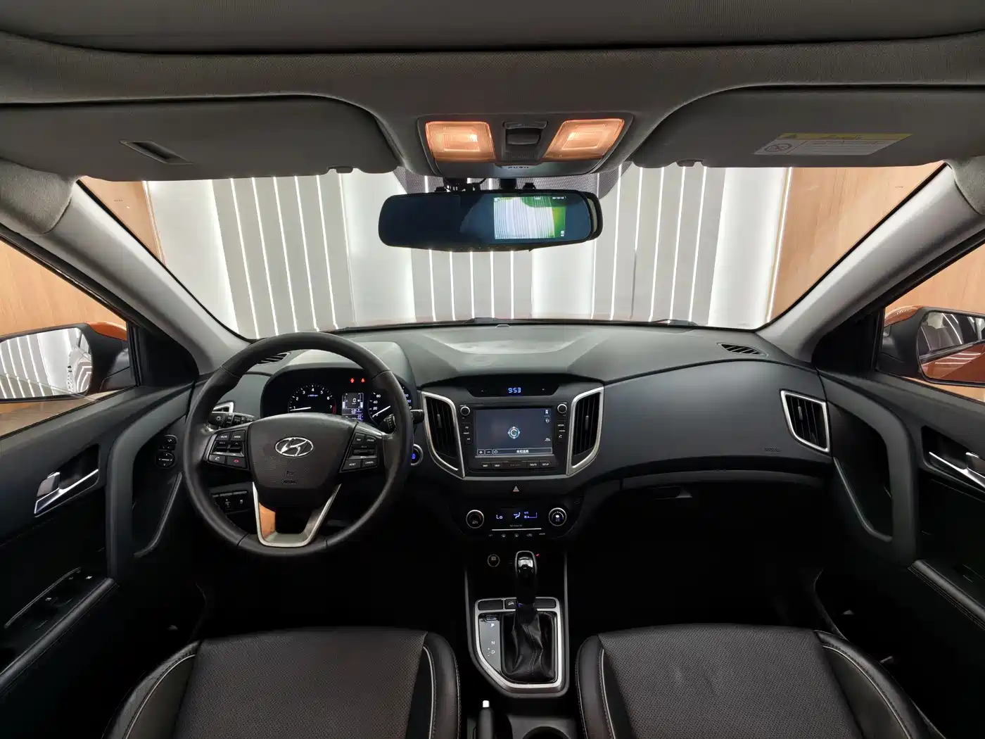 Hyundai Beijing Hyundai ix25 2015 2.0L Automatic 2WD Smart GLS фото 12