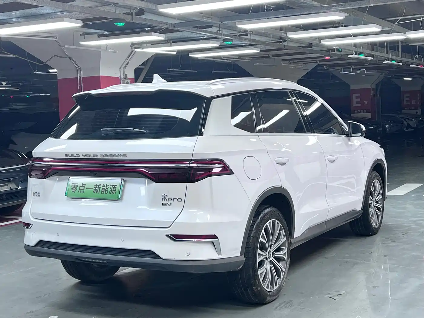 BYD Song Pro New Energy 2019 EV High Power Long Range Flagship фото 5