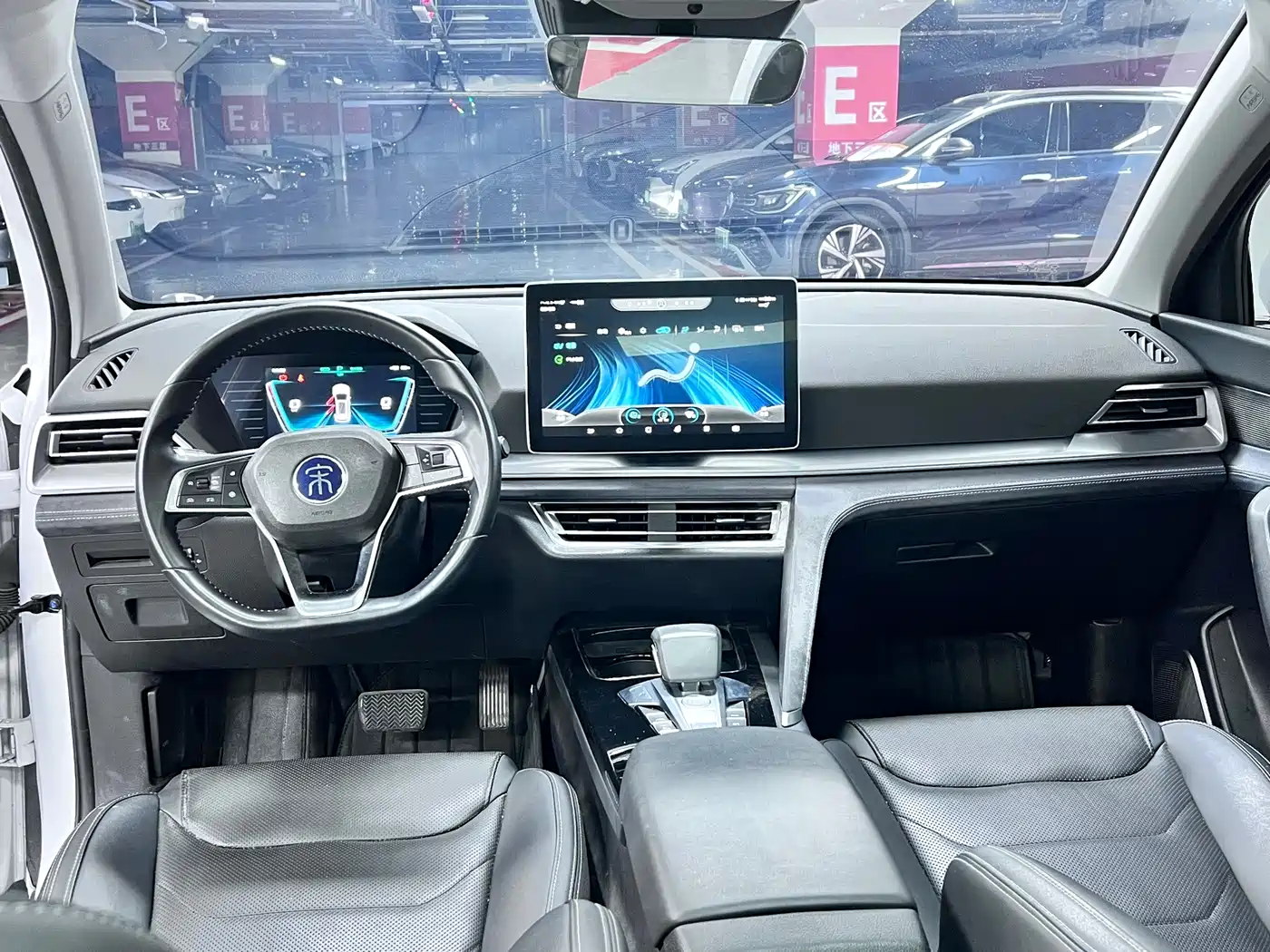 BYD Song Pro New Energy 2019 EV High Power Long Range Flagship фото 10