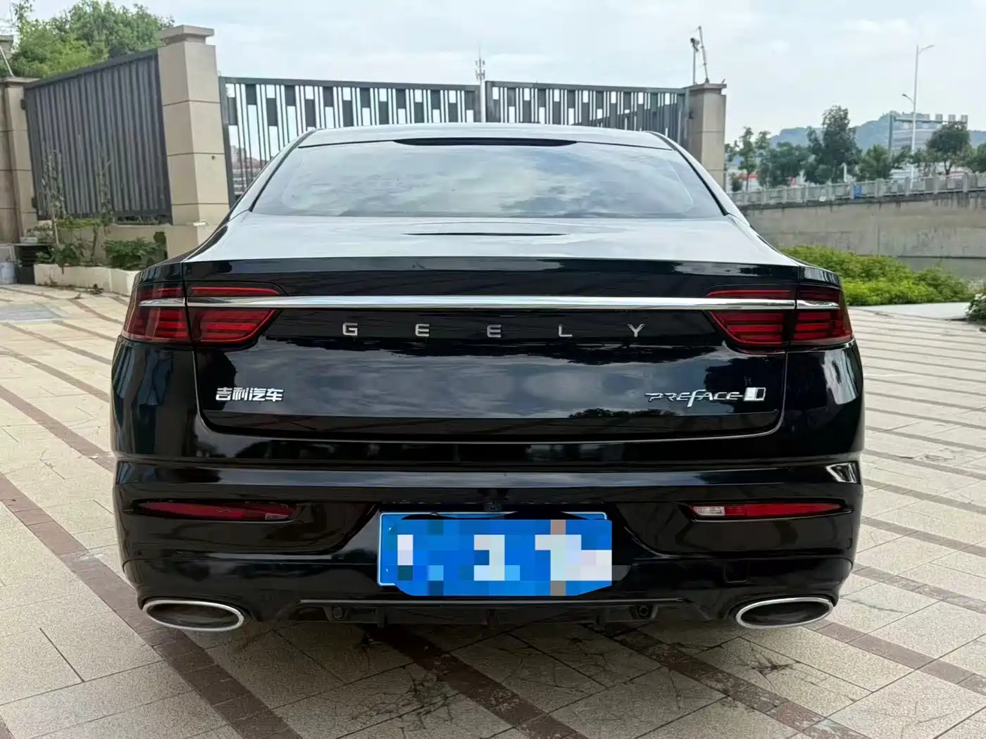 Geely Preface 2024 2023 1.5TD Soaring Edition