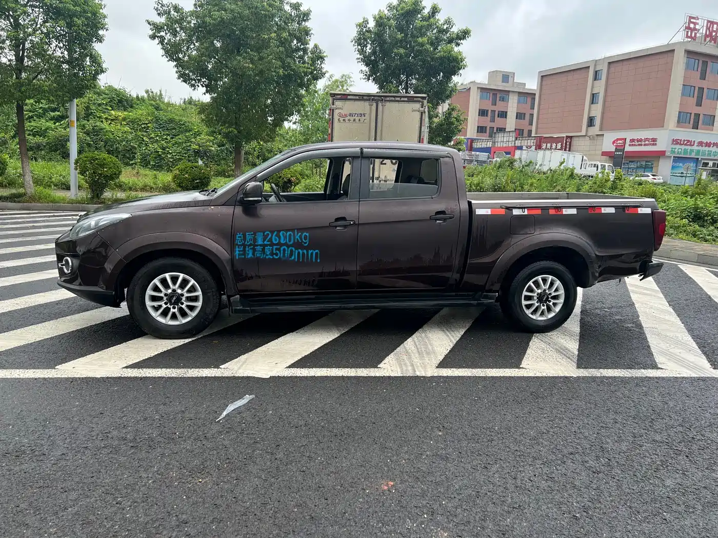 Jiangling Yuhu 3 2019 2018 2.5T Diesel 2WD Progressive Long Wheelbase