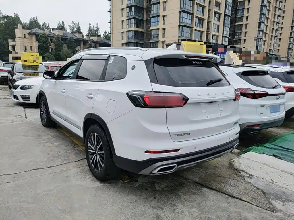 2025 Chery Tiggo 8
