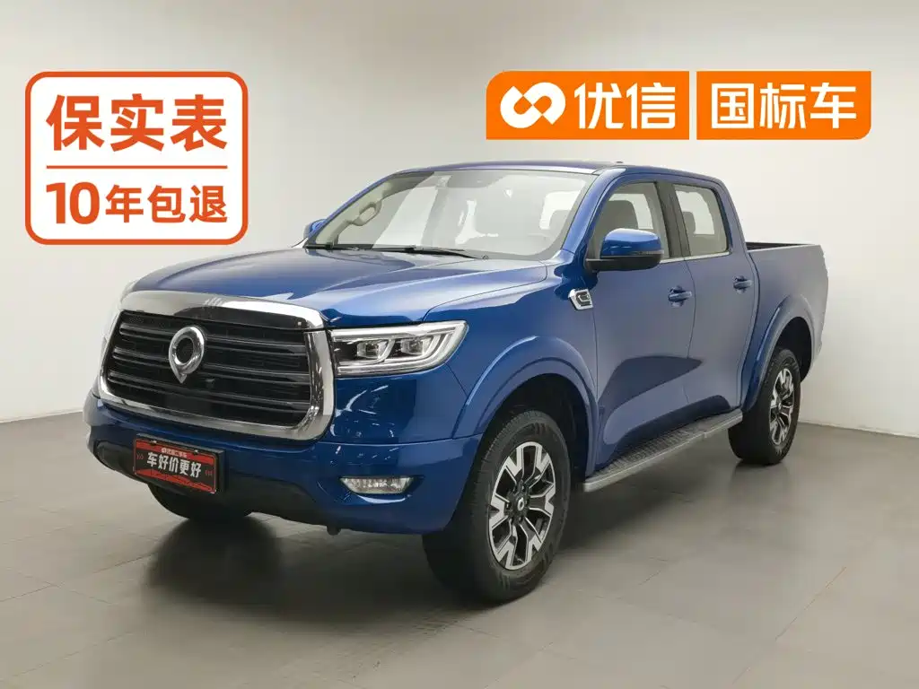Great Wall Pao 2019 2019 2.0T Automatic Gasoline 2WD Comfort GW4C20B