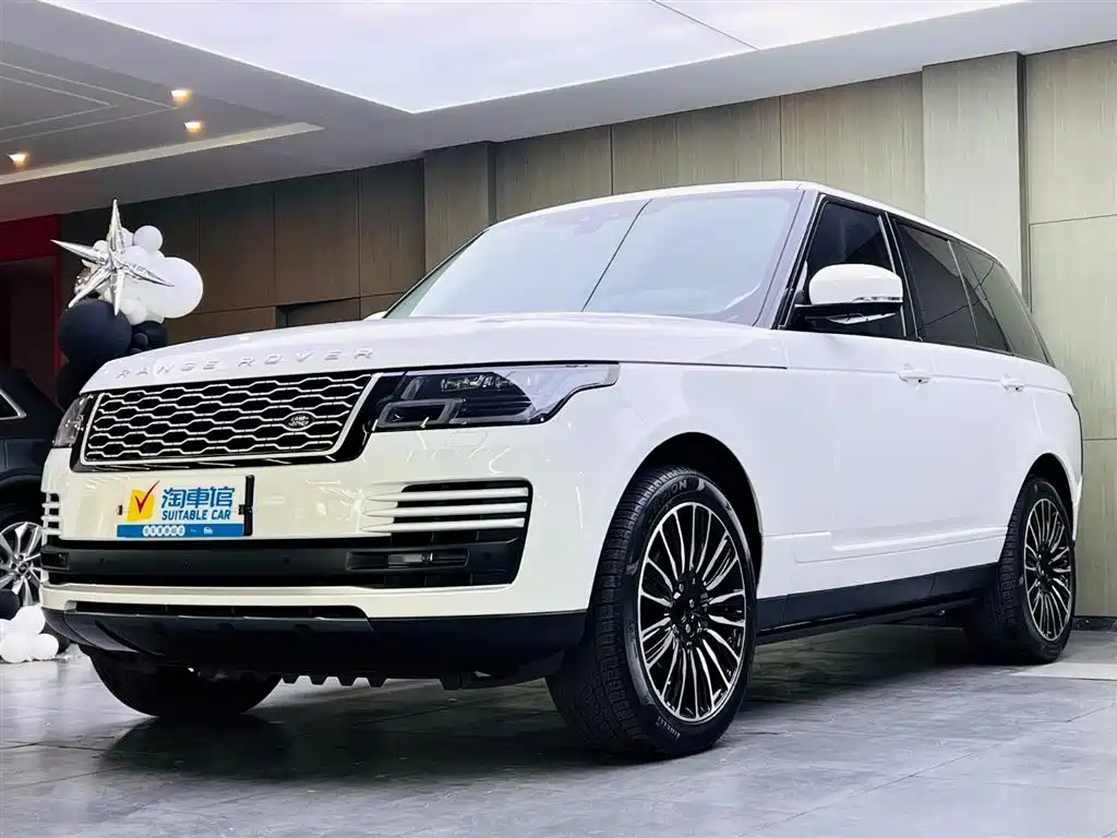 Land Rover Range Rover 2020 3.0 L6 Heritage Edition