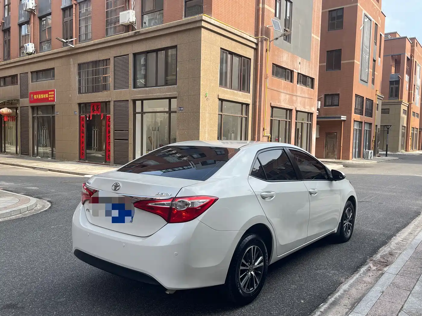Toyota Levin 2014 1.6G CVT Elite Edition фото 5