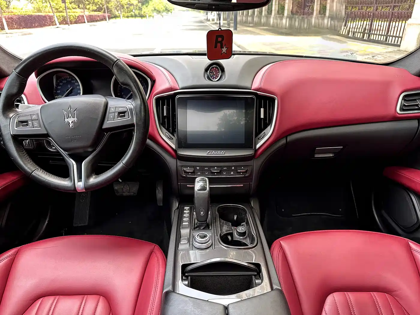 Maserati Ghibli 2019 3.0T Standard Edition China V фото 7