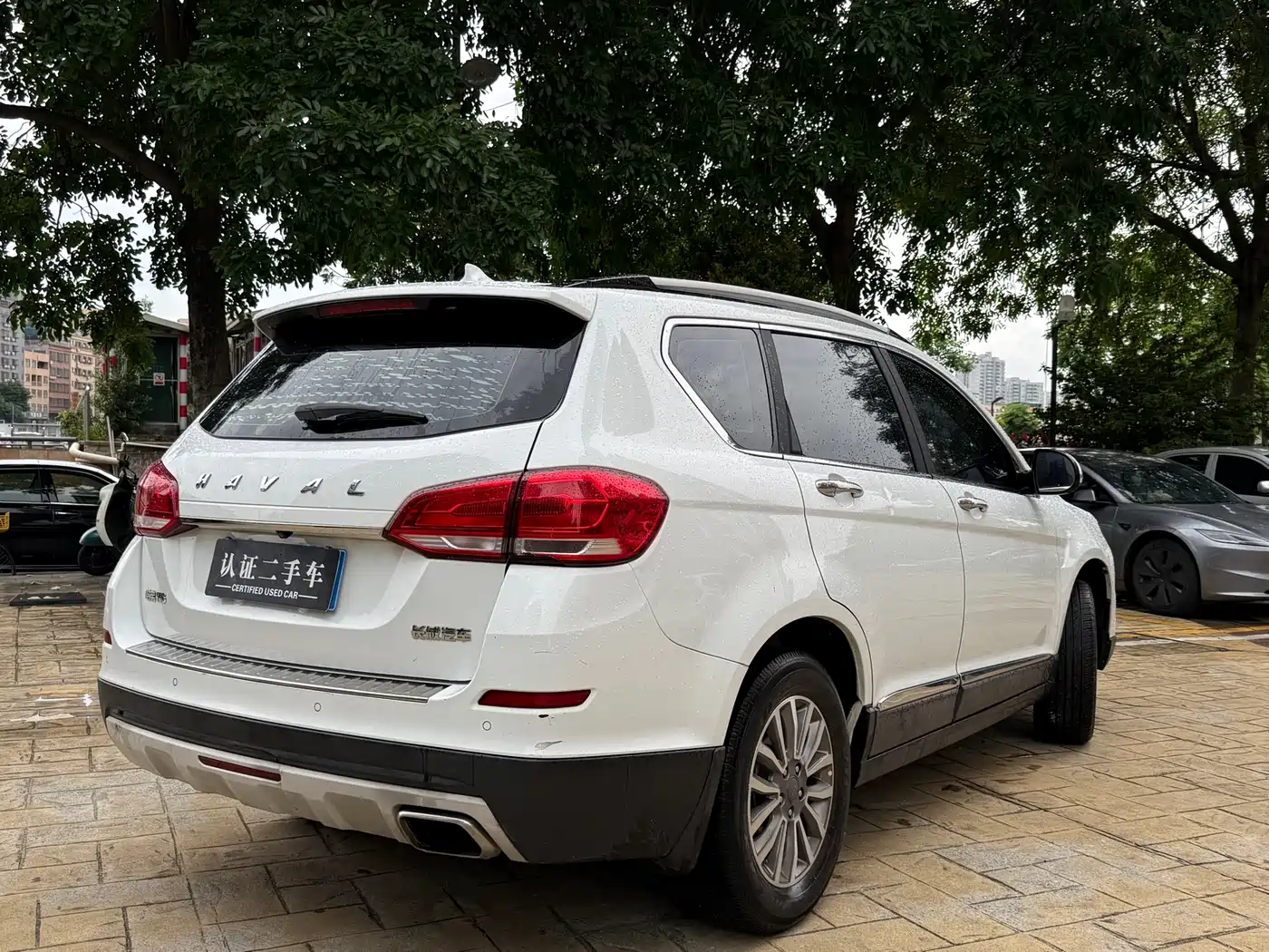 Haval H6 2018 Blue Label Sport 1.5T Automatic 2WD Elite фото 14