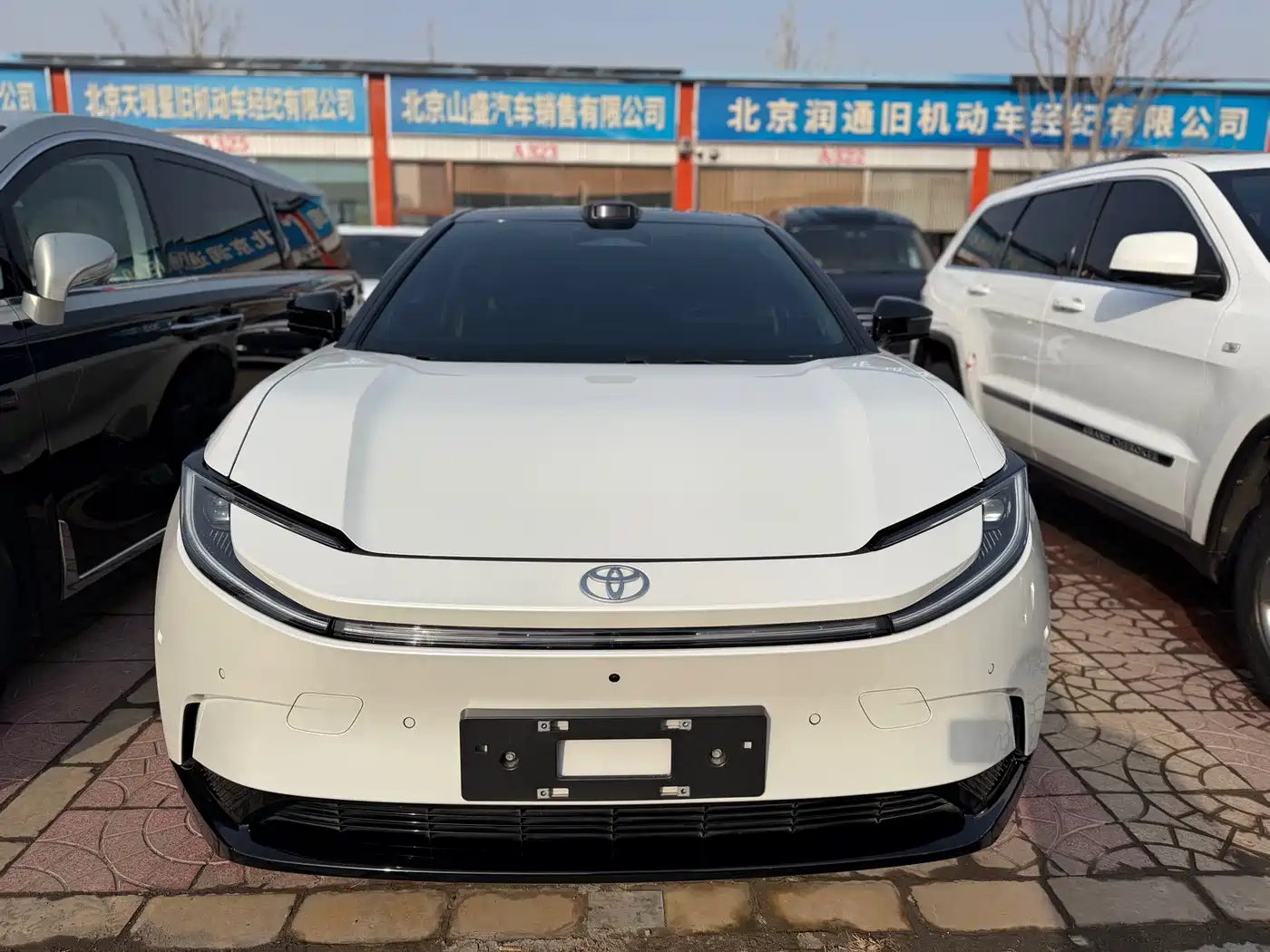 Toyota bZ5 2025 Model 630 MAX Smart Edition фото 2