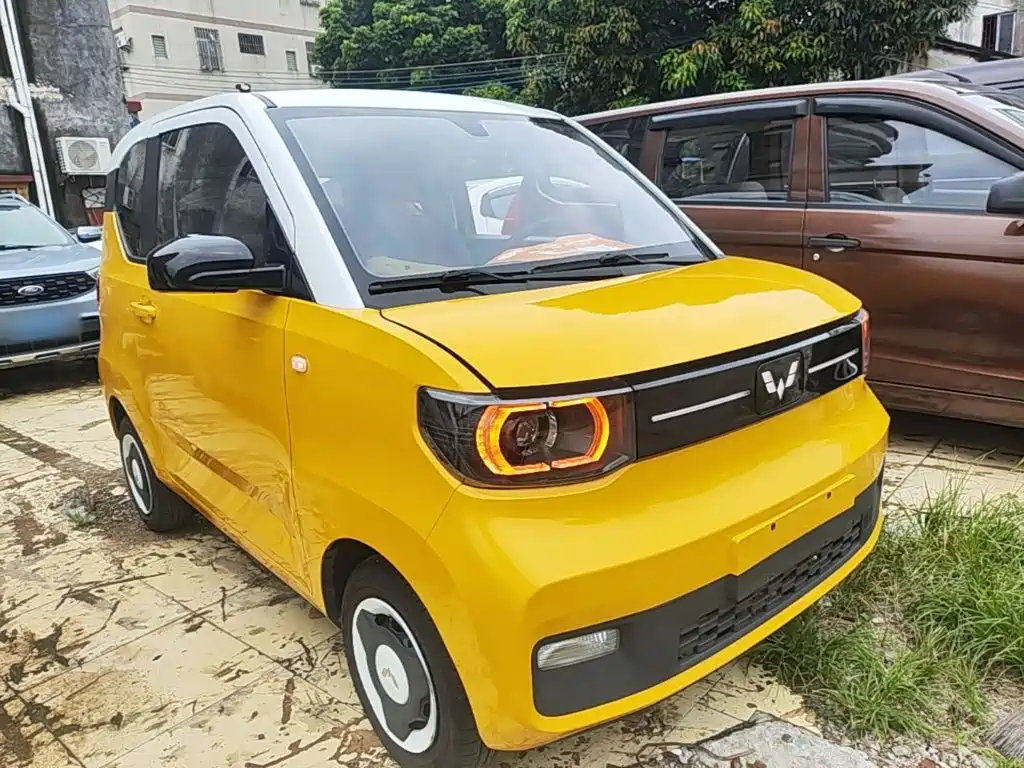Фото 4 - Wuling Motors Hongguang MINIEV
