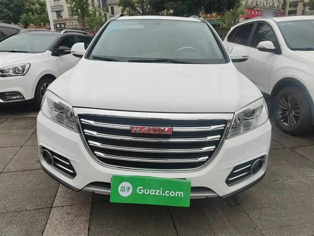 Haval H6 2017 Red Label Sport 1.5T Manual 2WD Elite фото 3