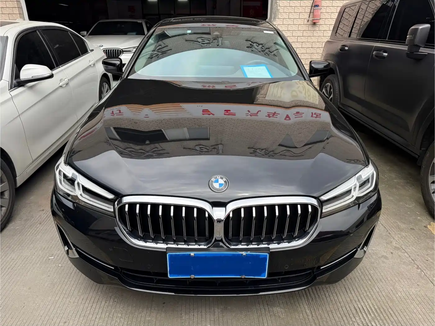 BMW 5 Series 2022 Facelift 530Li Leading Luxury Package фото 2