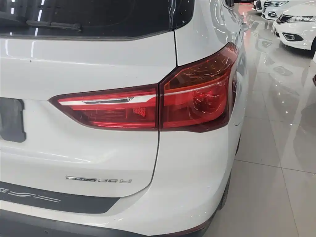 BMW X1 2018 sDrive20Li Leading Model фото 8