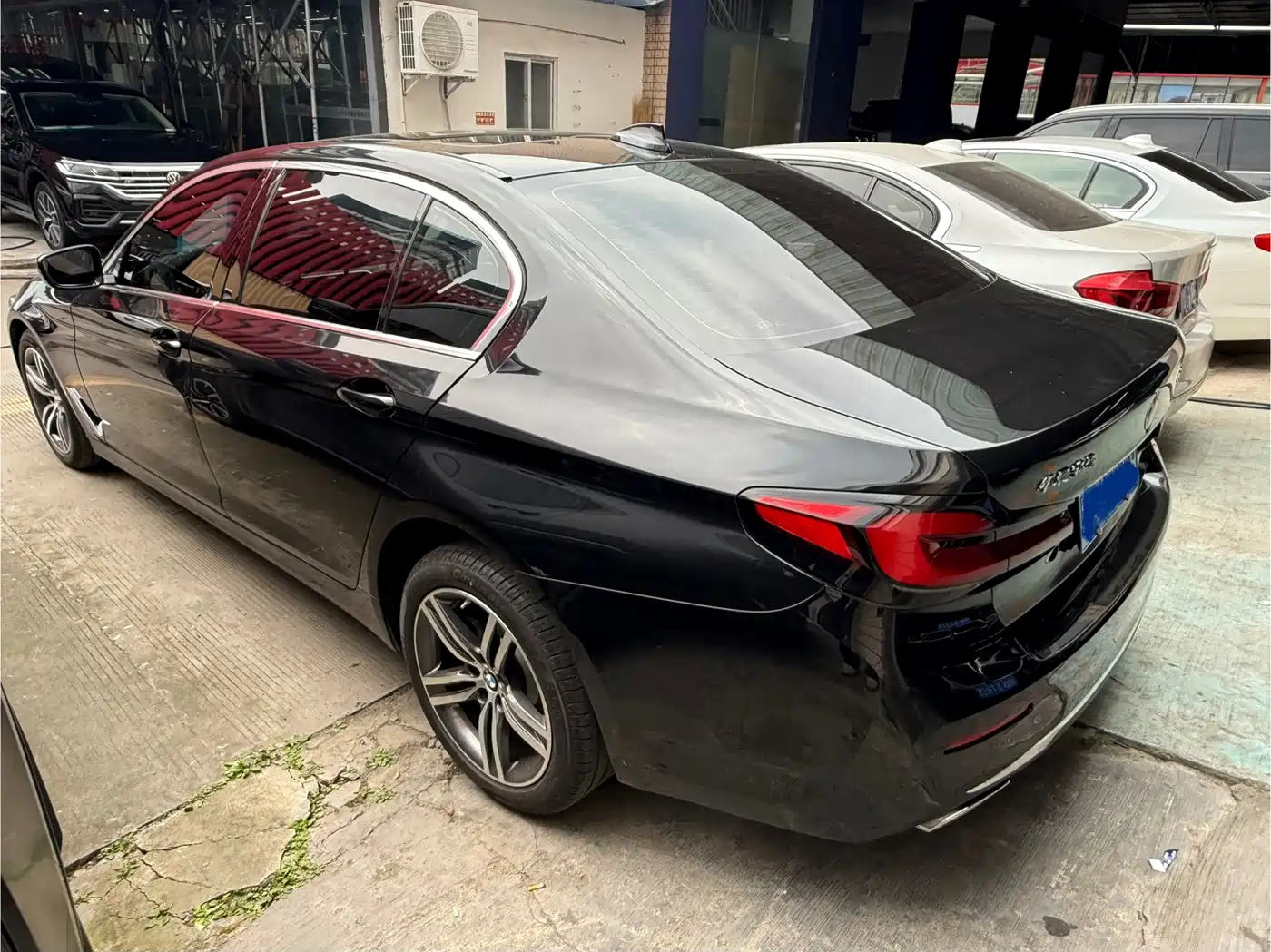 BMW 5 Series 2022 Facelift 530Li Leading Luxury Package фото 13