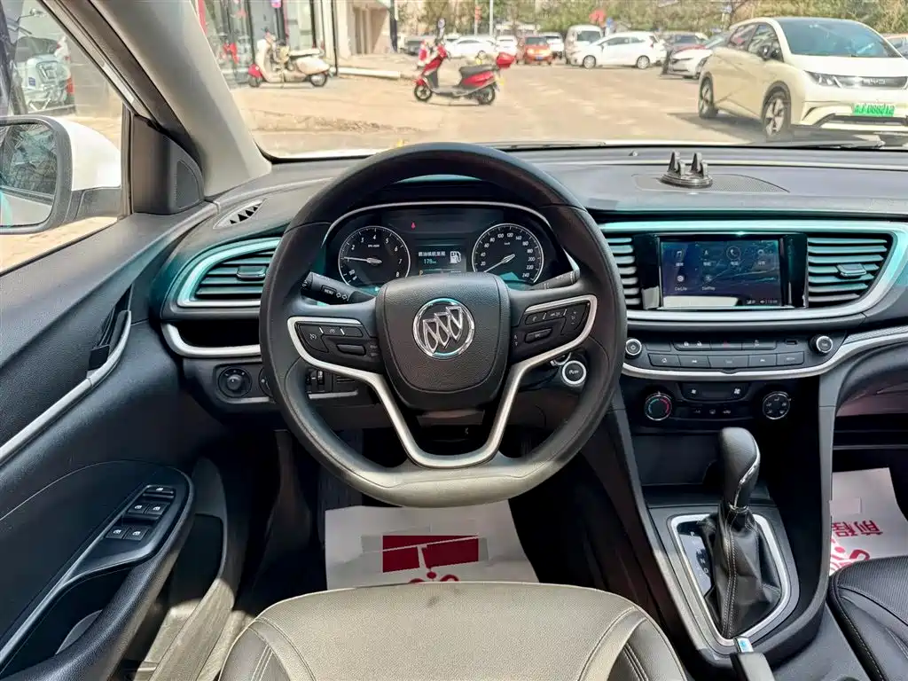 Buick Excelle 2021 Facelift 1.3T Auto Mild Hybrid Elite фото 6