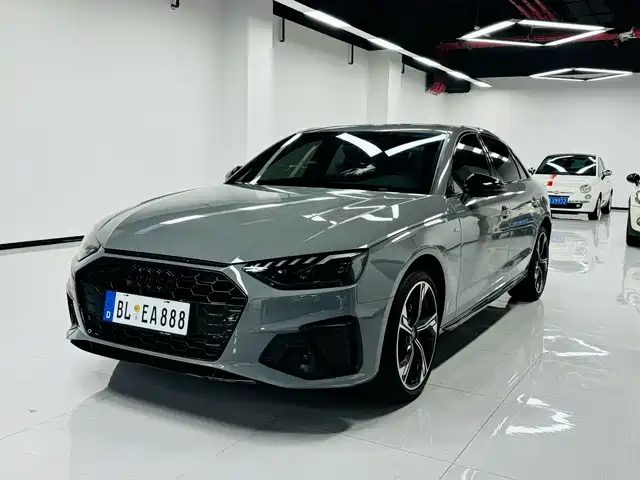 Audi A4L 2025 2 Million Celebration Edition 40 TFSI Luxury Dynamic