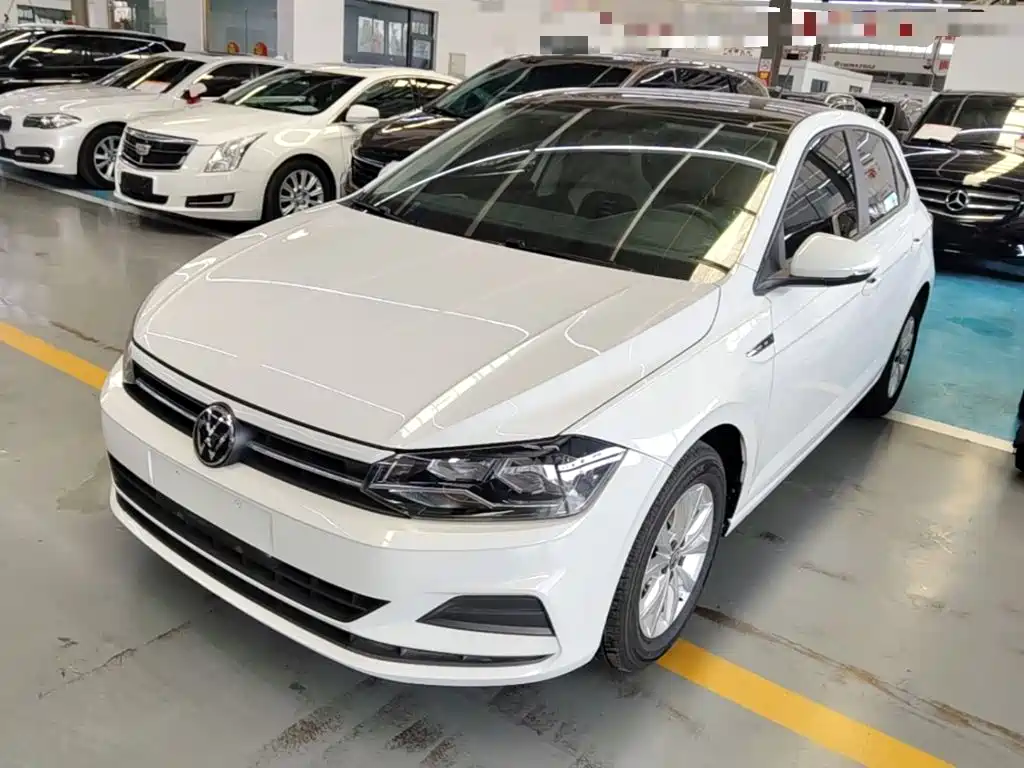 Volkswagen Polo 2023 2023 Plus 1.5L Automatic Colorful Tech Edition
