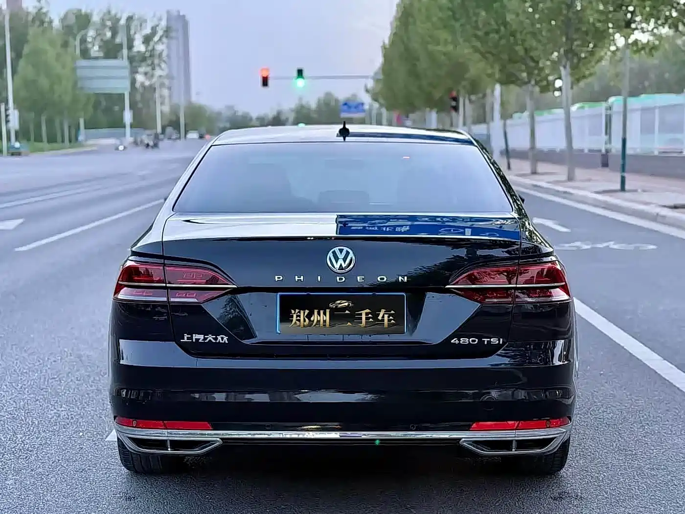 Volkswagen Phideon 2018 Facelift 380TSI FWD Business фото 16