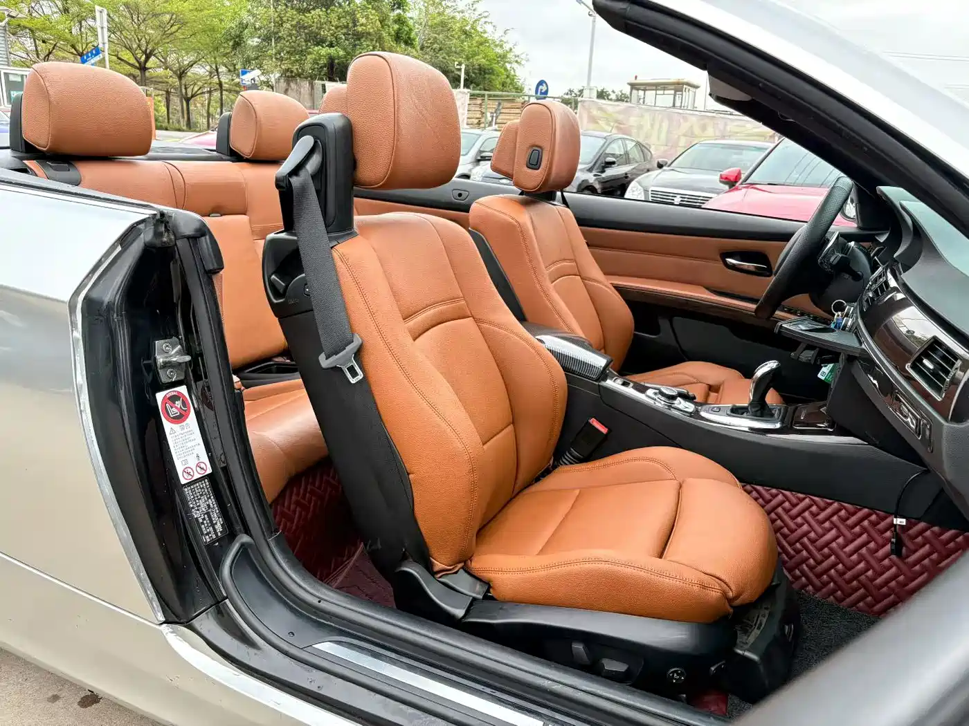 BMW 3 Series (Import) 2011 335i Convertible Coupe фото 4
