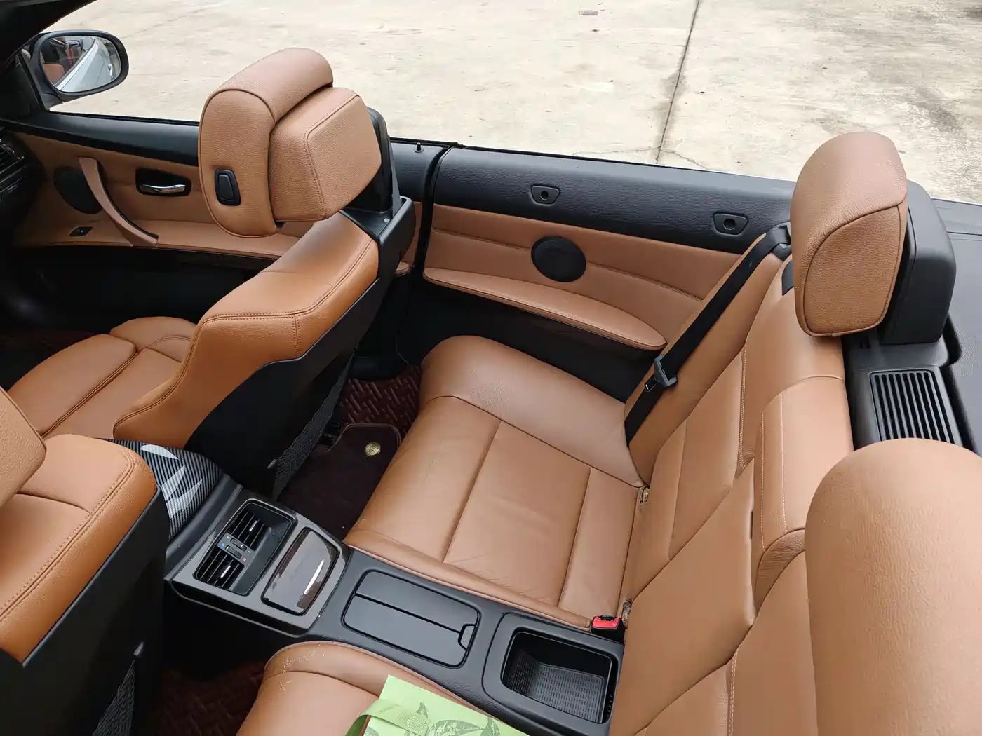 BMW 3 Series (Import) 2011 335i Convertible Coupe фото 16