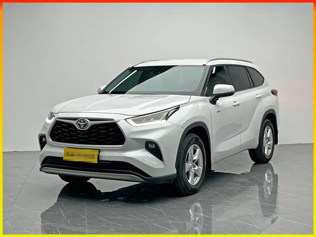 Toyota Highlander 2024 2.5L Smart Hybrid 2WD Elite 5-seater
