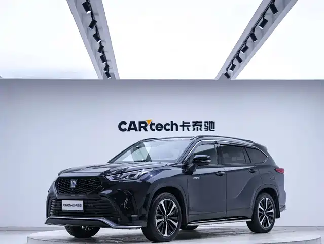  Toyota Crown Kluger 2021 2.5L HEV 4WD Premium