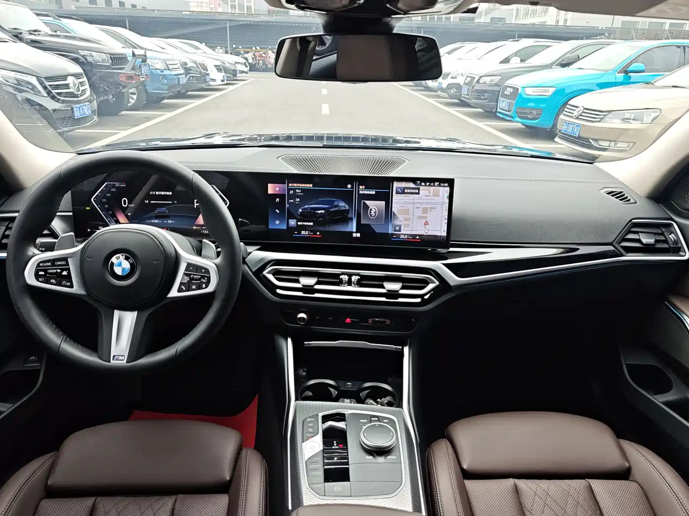 BMW 3 Series 2023 325Li M Sport Black Night Package фото 13