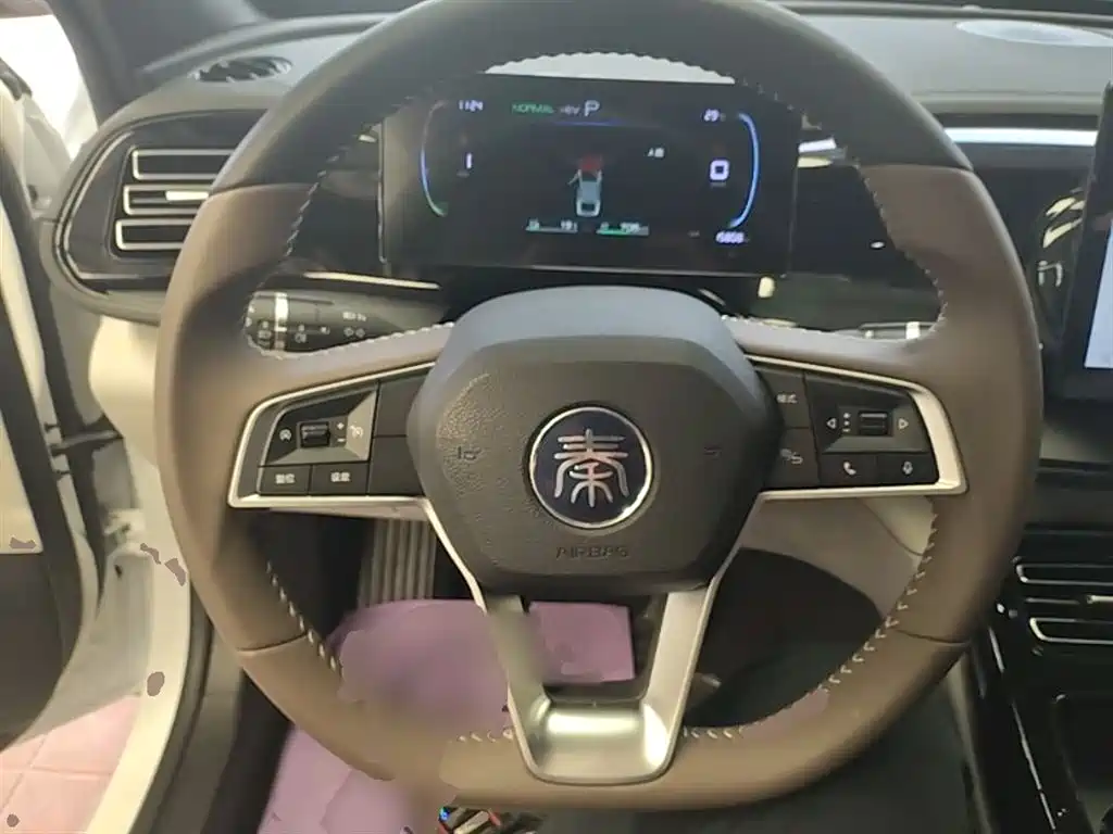 BYD Qin PLUS 2024 Glory Edition DM-i 55KM Leading фото 11