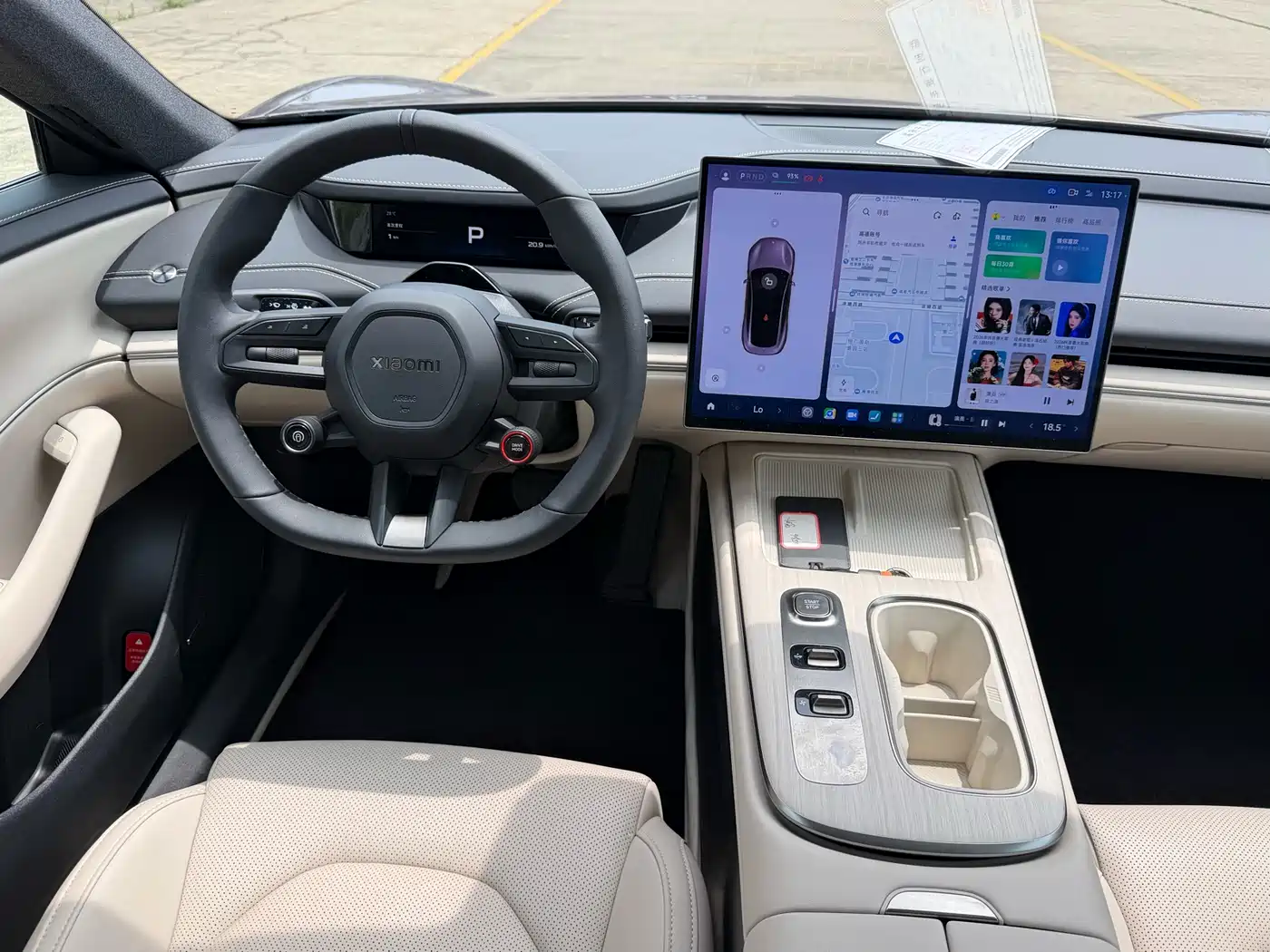Xiaomi Auto Xiaomi SU7 2024 RWD Ultra Long Range Advanced Smart Driving Pro Edition фото 10