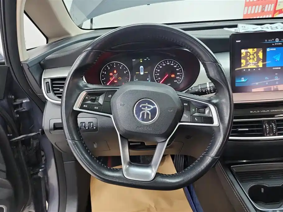BYD Song MAX 2021 2021 Upgrade 1.5T Automatic Luxury Edition 7-Seater