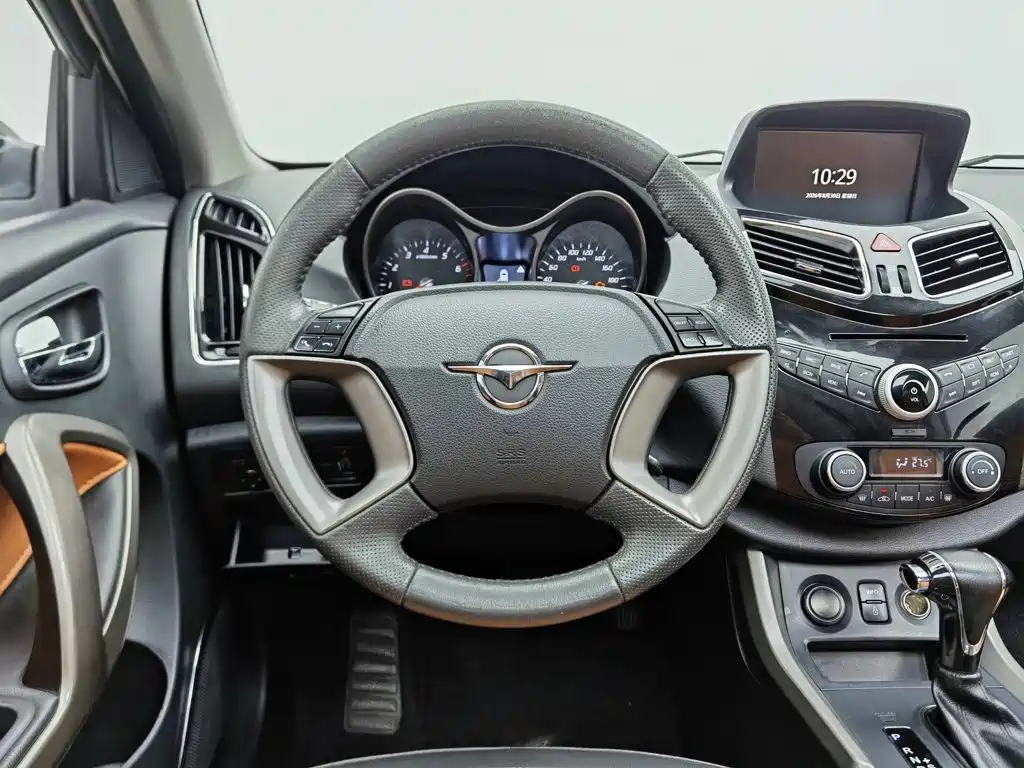 Haima S5 2017 2017 Power Version 1.5T CVT Premium