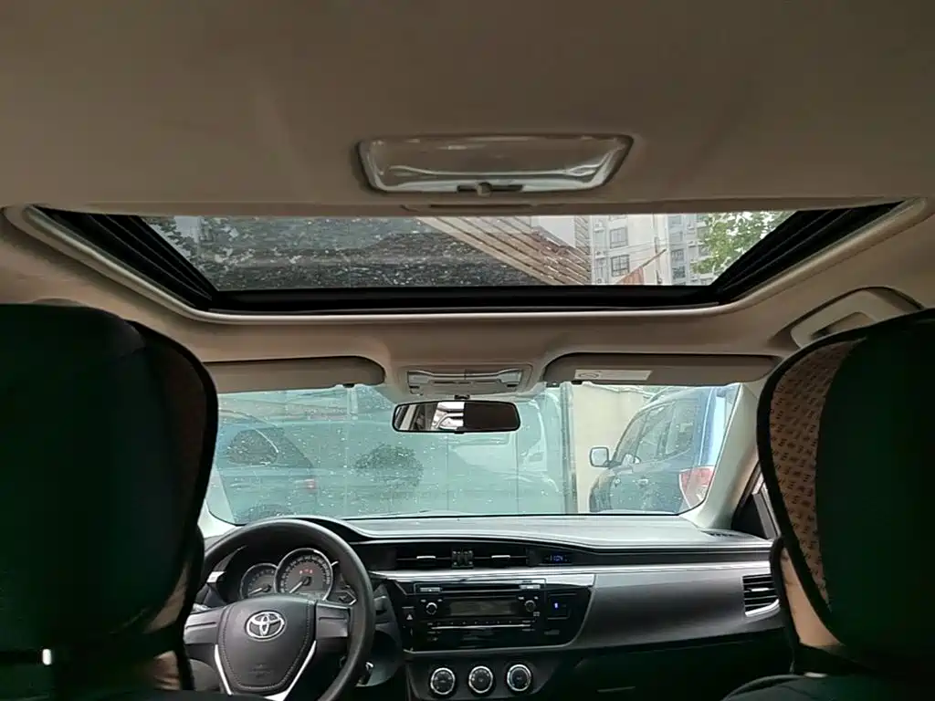Toyota Levin 2014 1.6G CVT Elite Edition фото 18