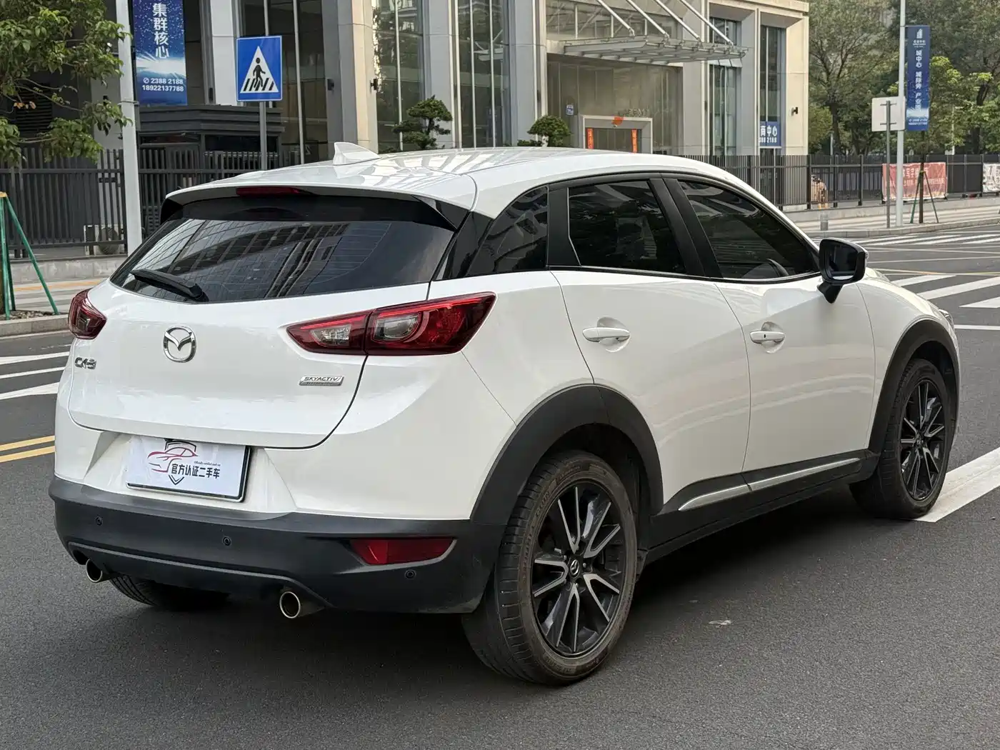 Mazda CX-3 2018 2018 Model 2.0L Automatic Premium Edition