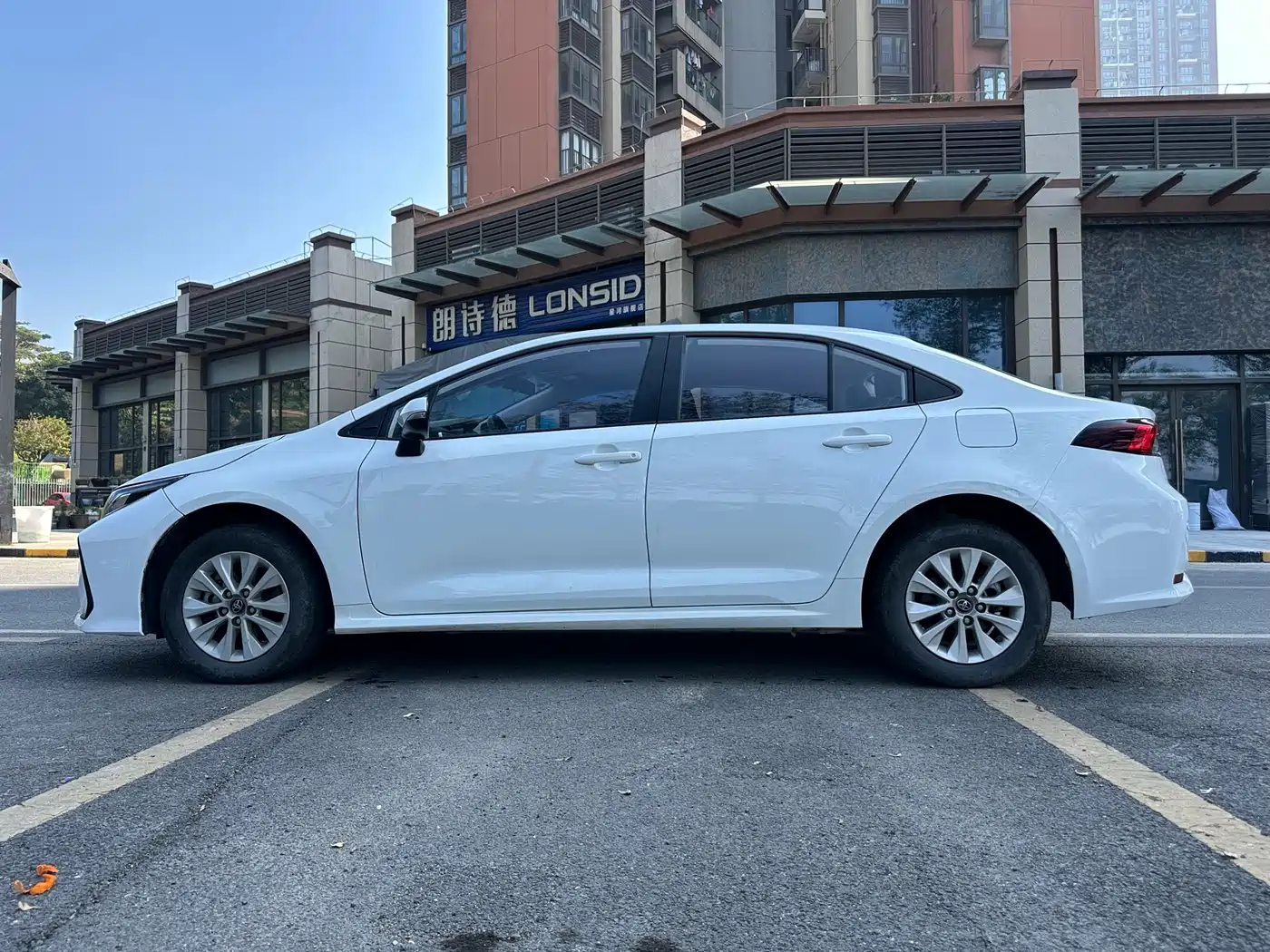 Toyota Corolla 2023 1.2T Pioneer Edition фото 7