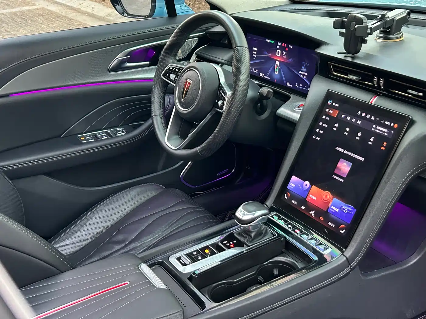 Hongqi H5 2023 2.0T Auto Smart Connect Flagship фото 12